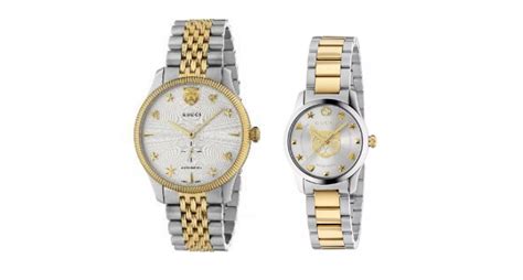 gucci his and hers watches|his and hers tempo watches.